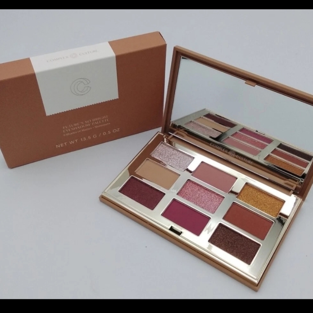 NWT Complex Culture Futures So Bright Eyeshadow Palette